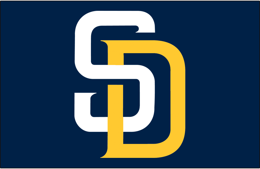 San Diego Padres 2016 Cap Logo vinyl decal